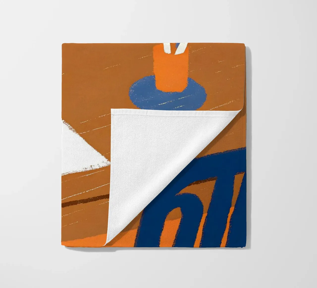 Study desk strandhanddoek van PERSONAL TOUCH