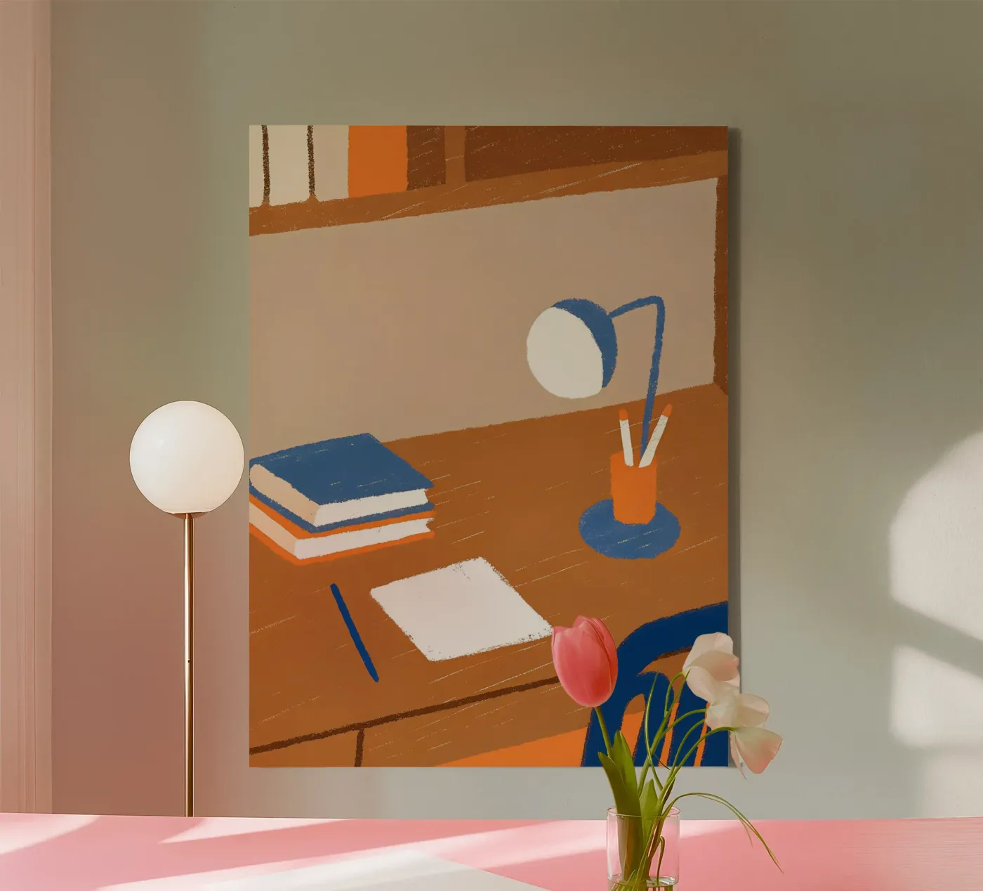 Study desk tela da PERSONAL TOUCH