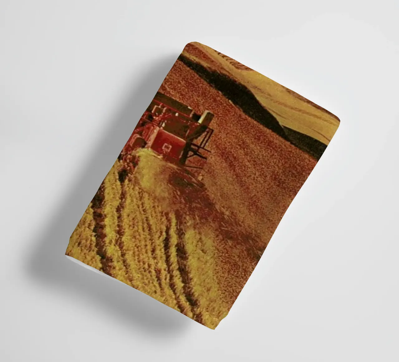 Harvest Moon towel by Jesse Treece