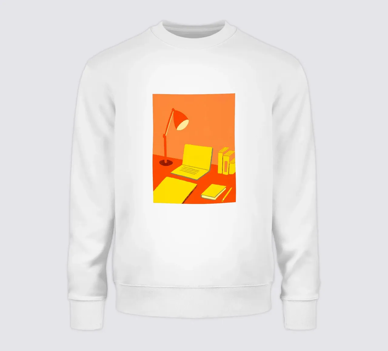 Scrivania per lo studio felpa da PERSONAL TOUCH