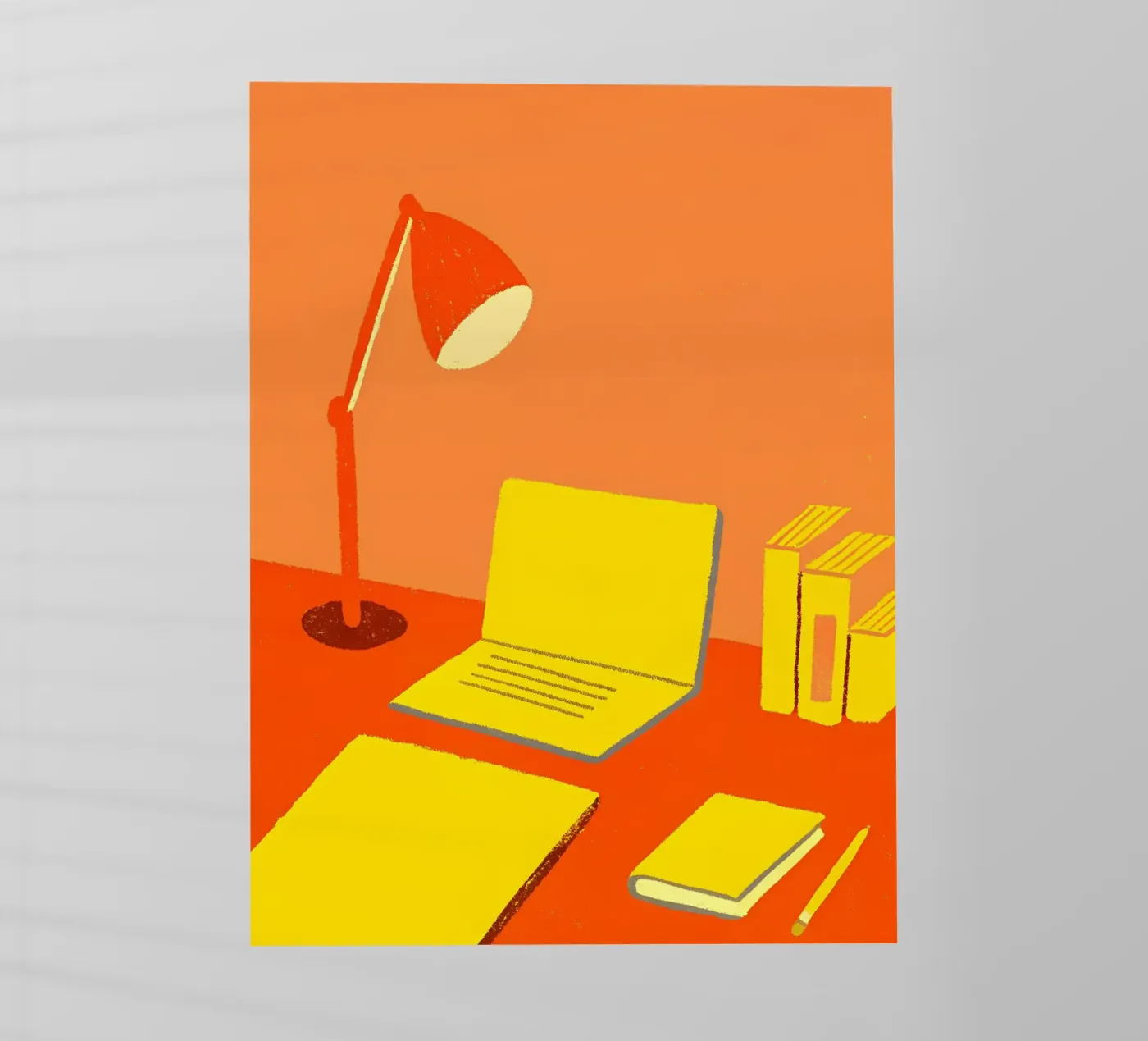 Scrivania per lo studio pellicola backlit da PERSONAL TOUCH