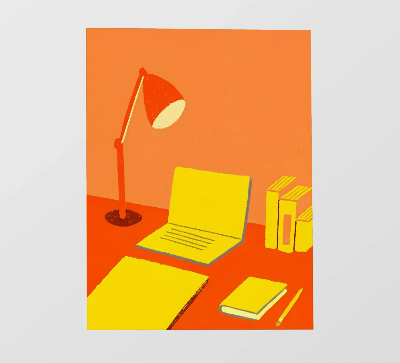 Scrivania per lo studio pellicola backlit da PERSONAL TOUCH