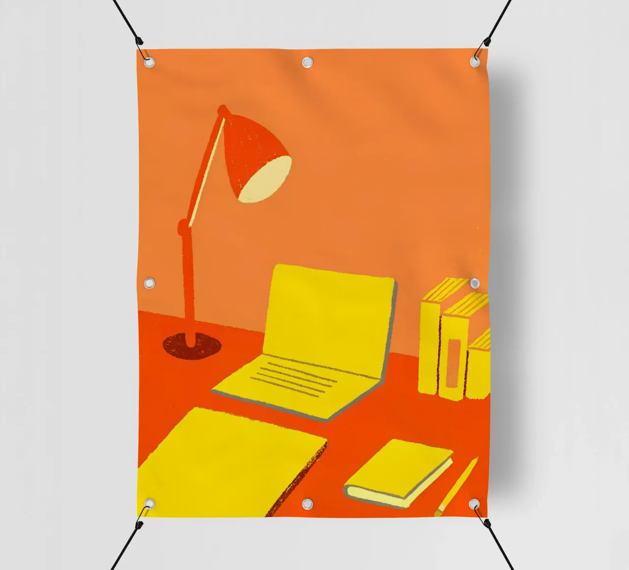 Scrivania per lo studio telo in pvc da PERSONAL TOUCH