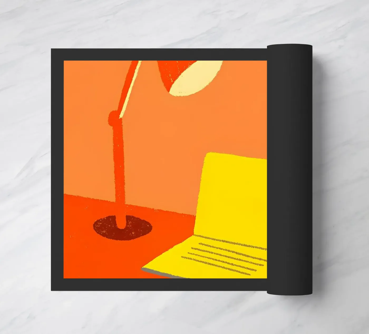 Study desk doormat by PERSONAL TOUCH