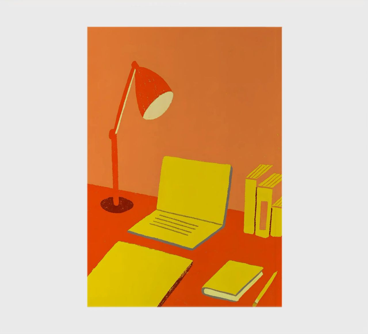 Study desk notebook by PERSONAL TOUCH