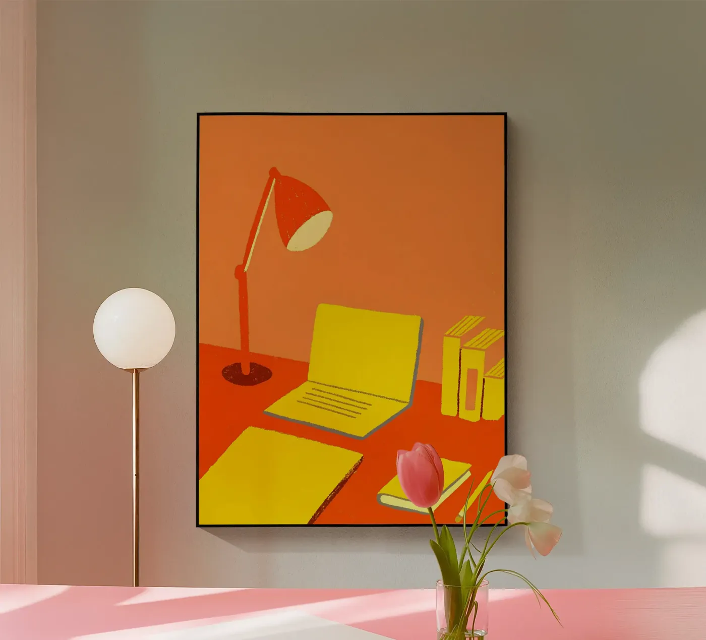 Scrivania per lo studio plexiglass da PERSONAL TOUCH