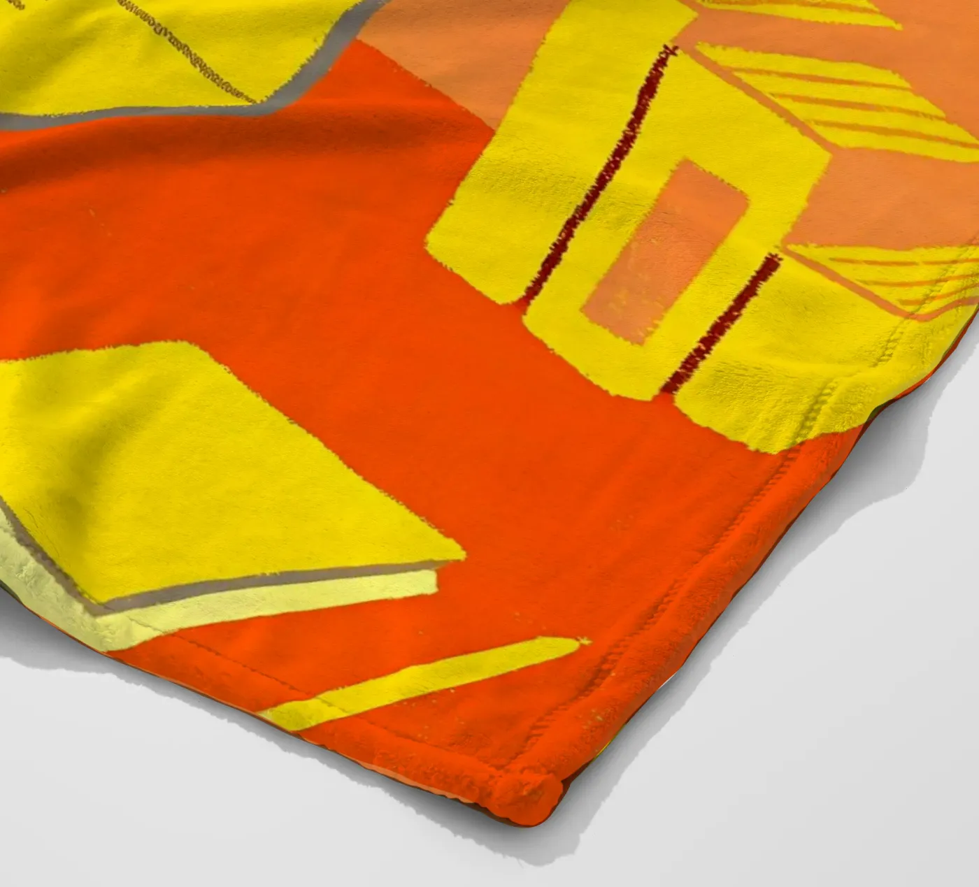 Study desk fleece blanket by PERSONAL TOUCH