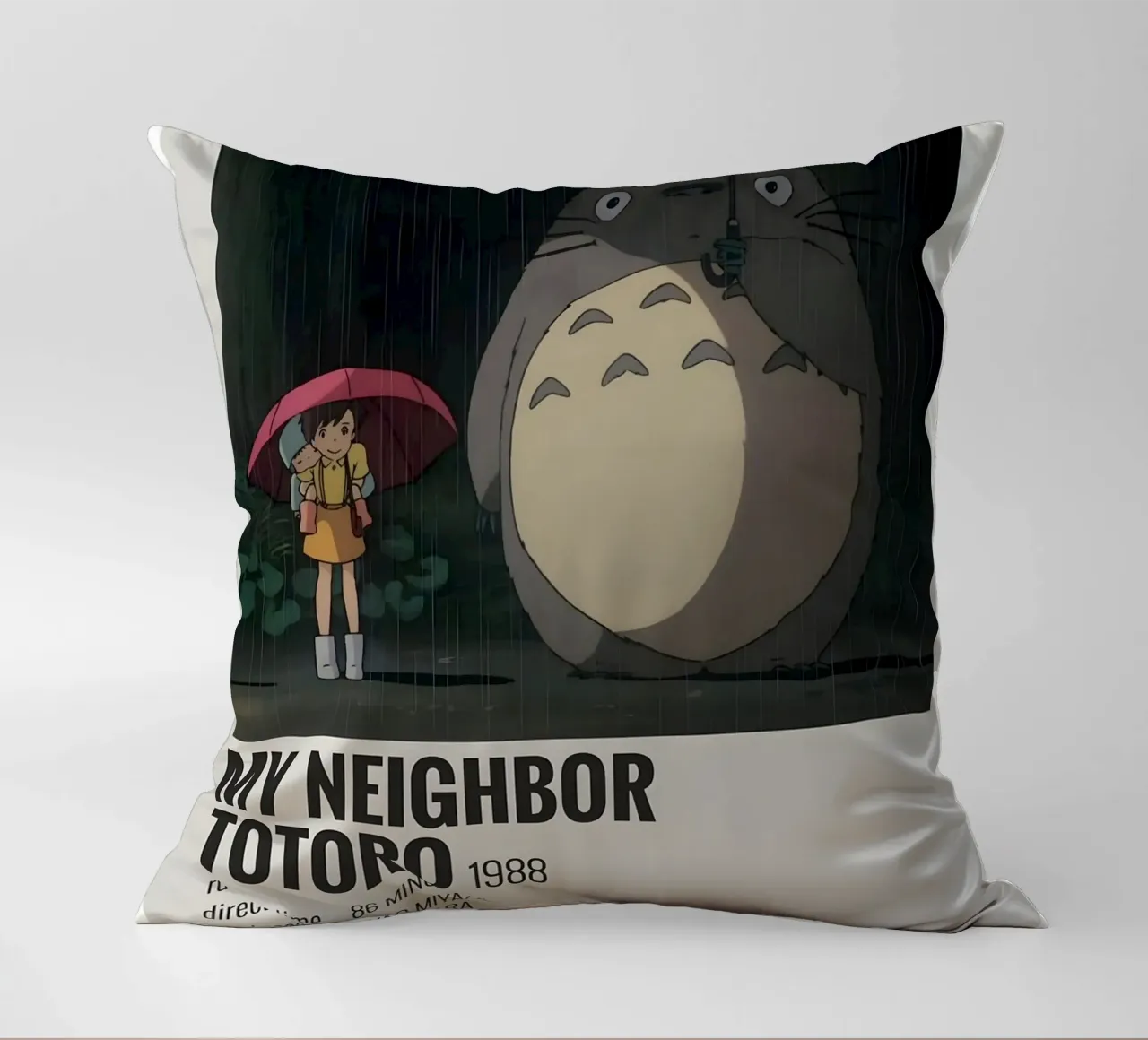 MY NEIGHBOR  TOTORO 1988 cuscino da Totoya