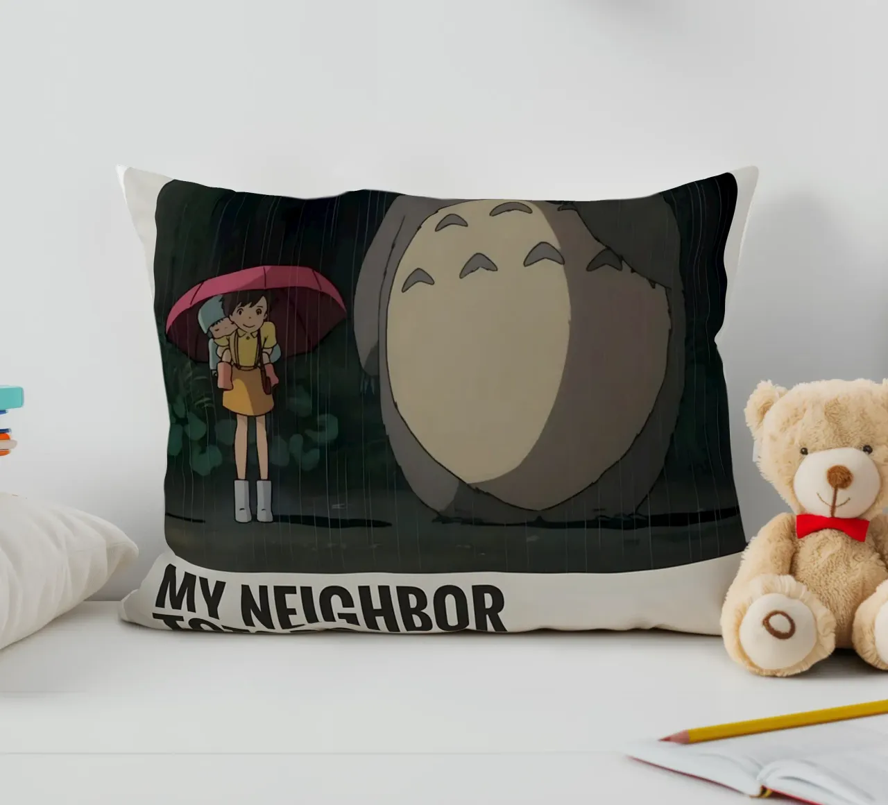 MY NEIGHBOR  TOTORO 1988 cuscino da Totoya