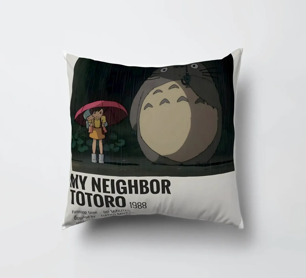 MY NEIGHBOR  TOTORO 1988 cuscino da Totoya