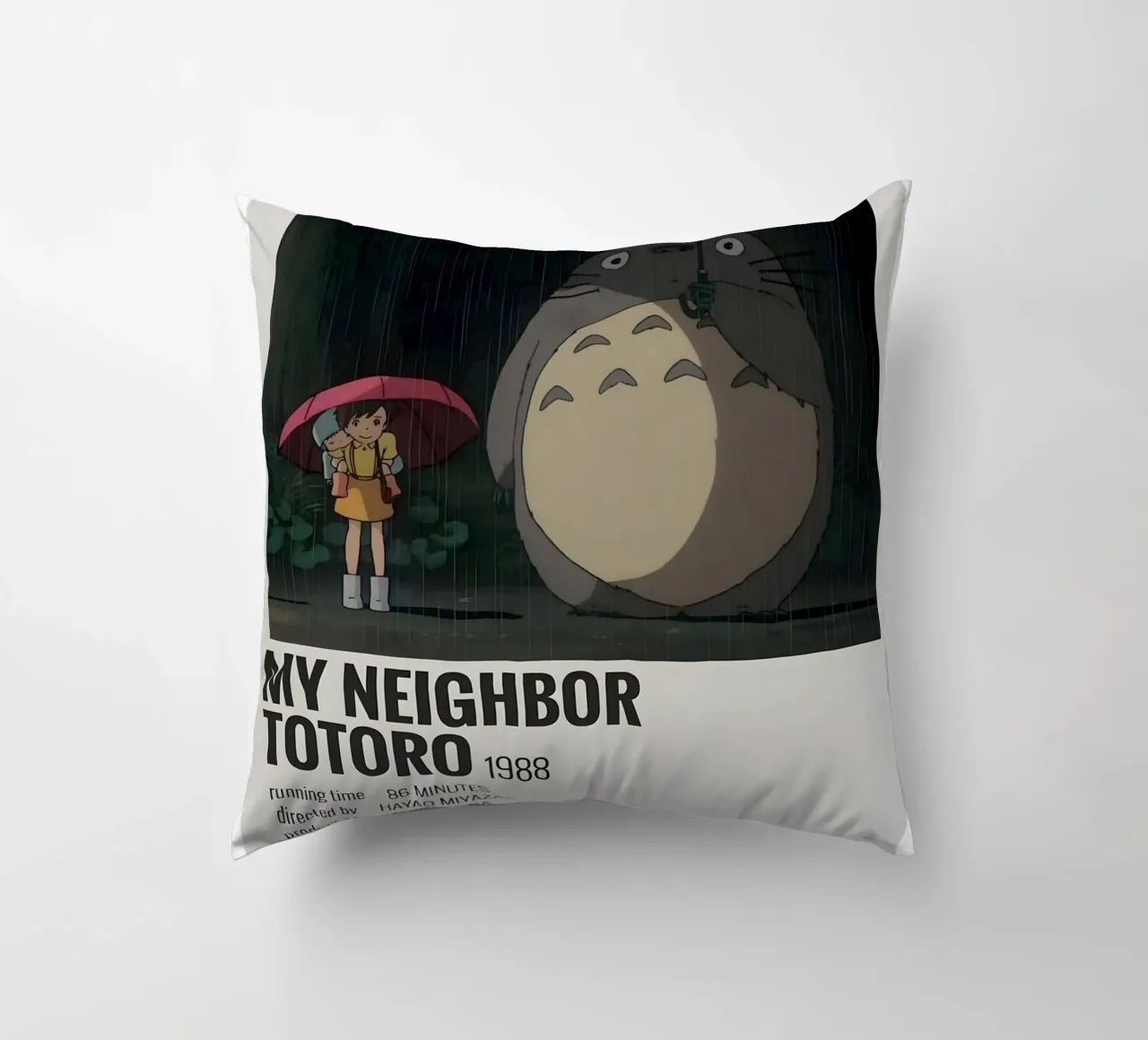 MY NEIGHBOR  TOTORO 1988 cuscino da Totoya