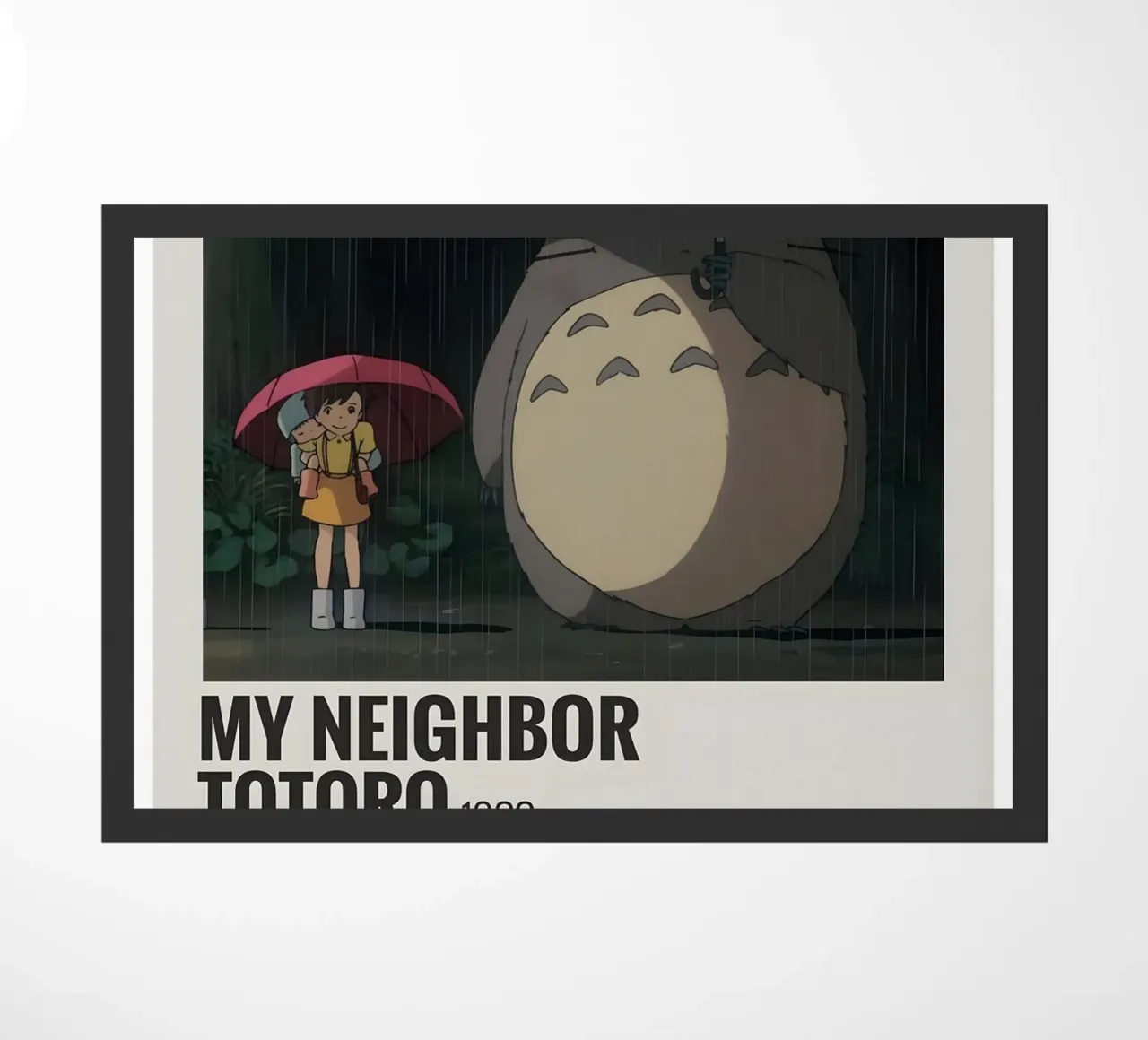 MY NEIGHBOR  TOTORO 1988 zerbino da Totoya