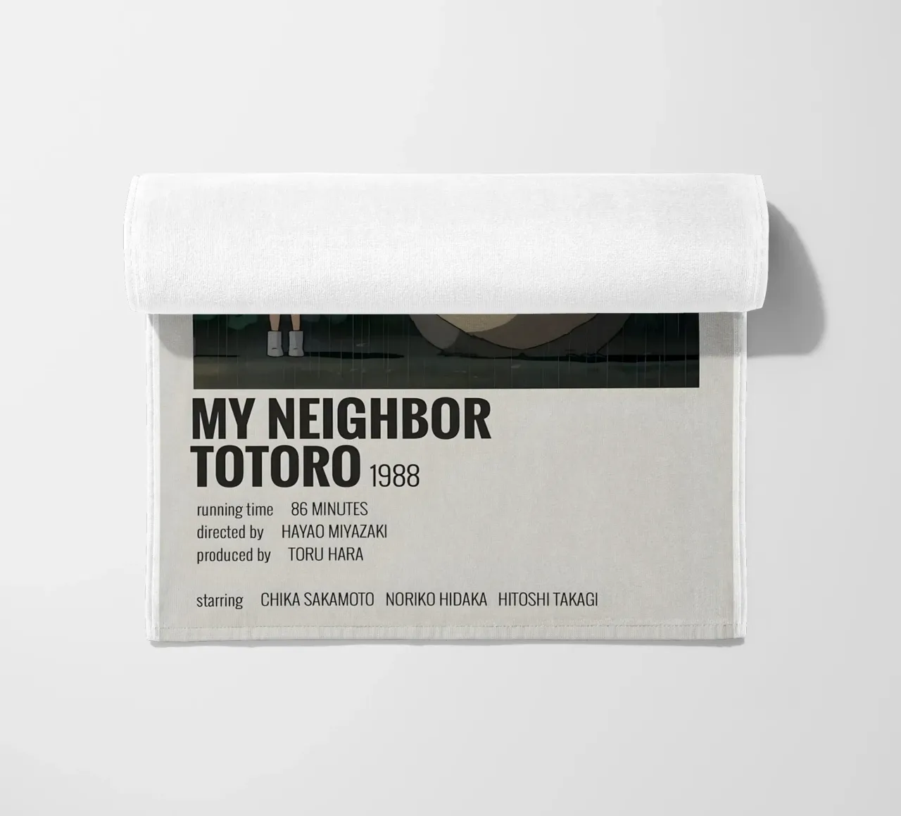 MY NEIGHBOR  TOTORO 1988 telo mare da Totoya