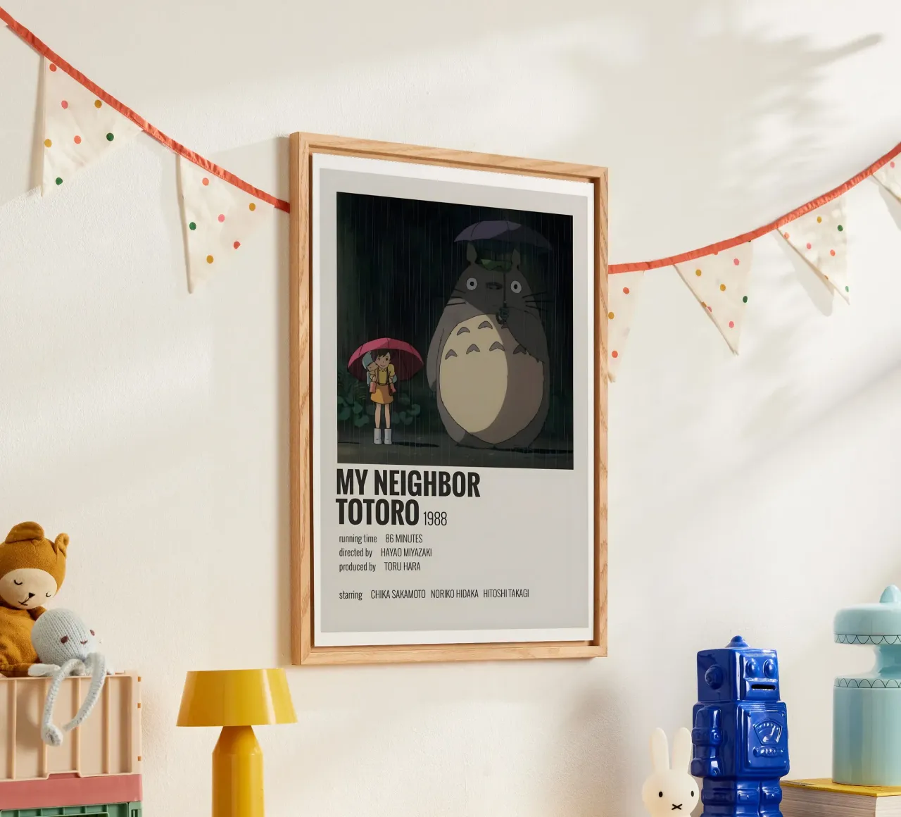 MY NEIGHBOR  TOTORO 1988 Acryl-Glas von Totoya