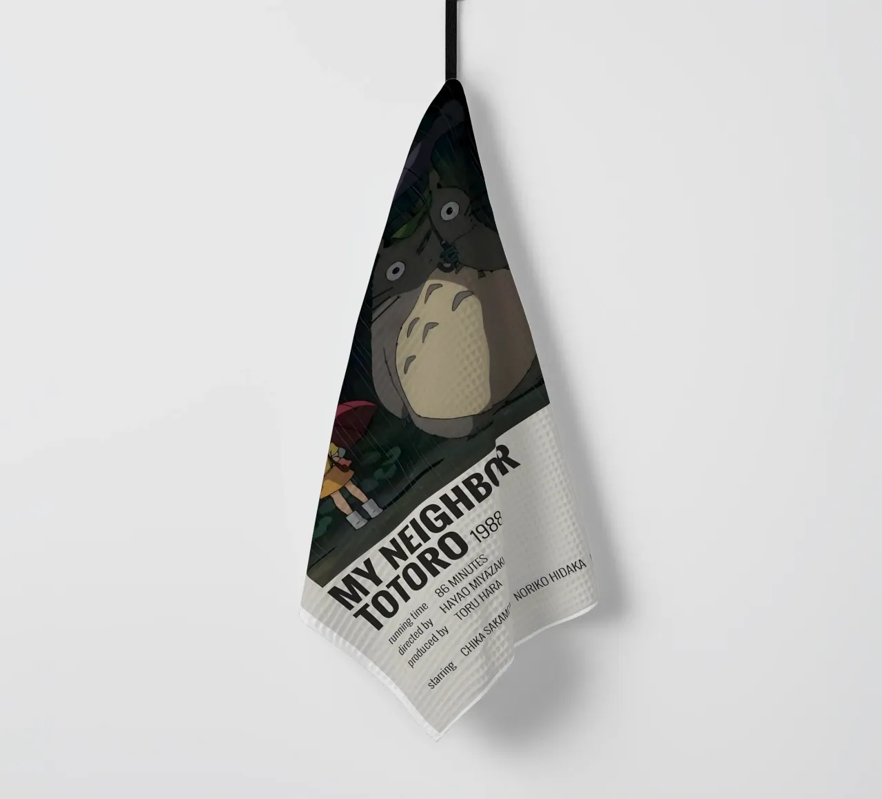 MY NEIGHBOR  TOTORO 1988 canovaccio da cucina da Totoya