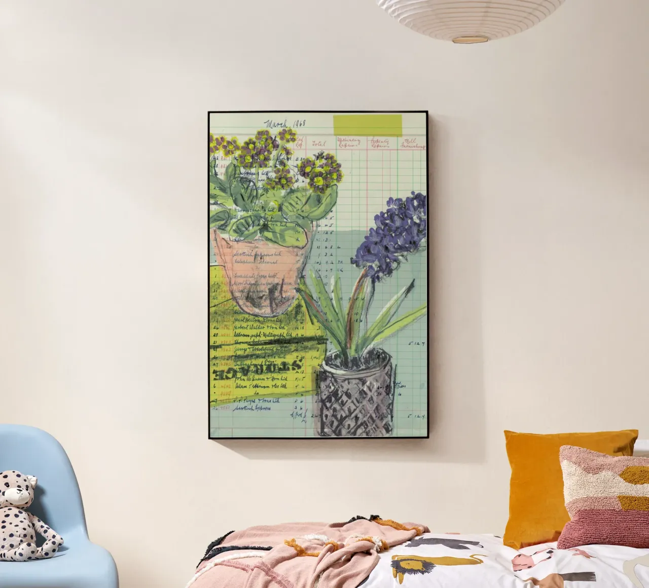 Emilie plexiglass da Stars Above Us