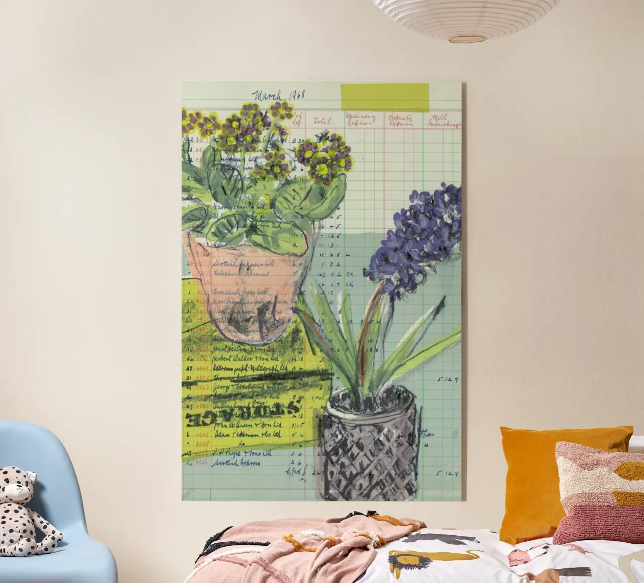 Emilie plexiglass da Stars Above Us