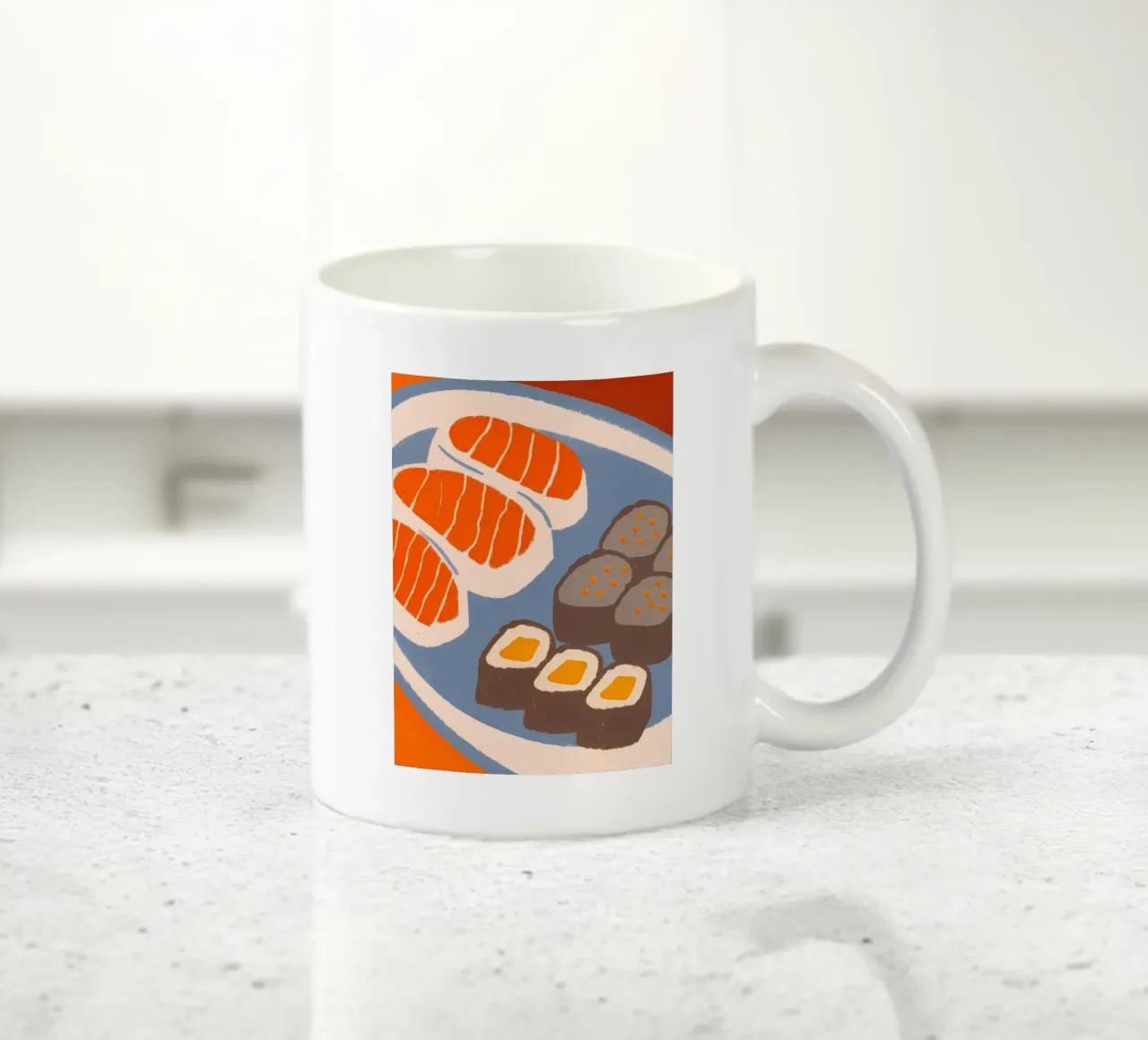 Sushi tazza in ceramica da PERSONAL TOUCH
