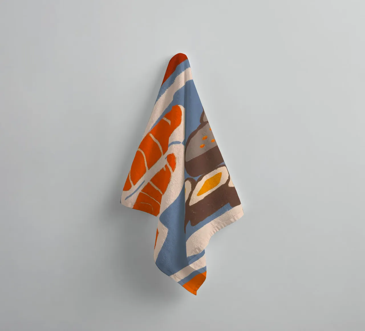 Sushi towel by PERSONAL TOUCH