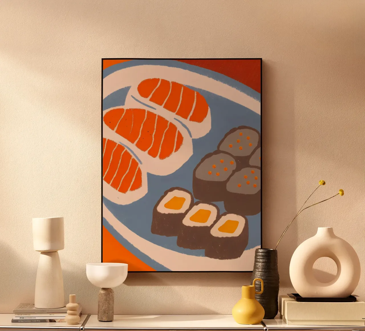 Sushi plexiglass da PERSONAL TOUCH