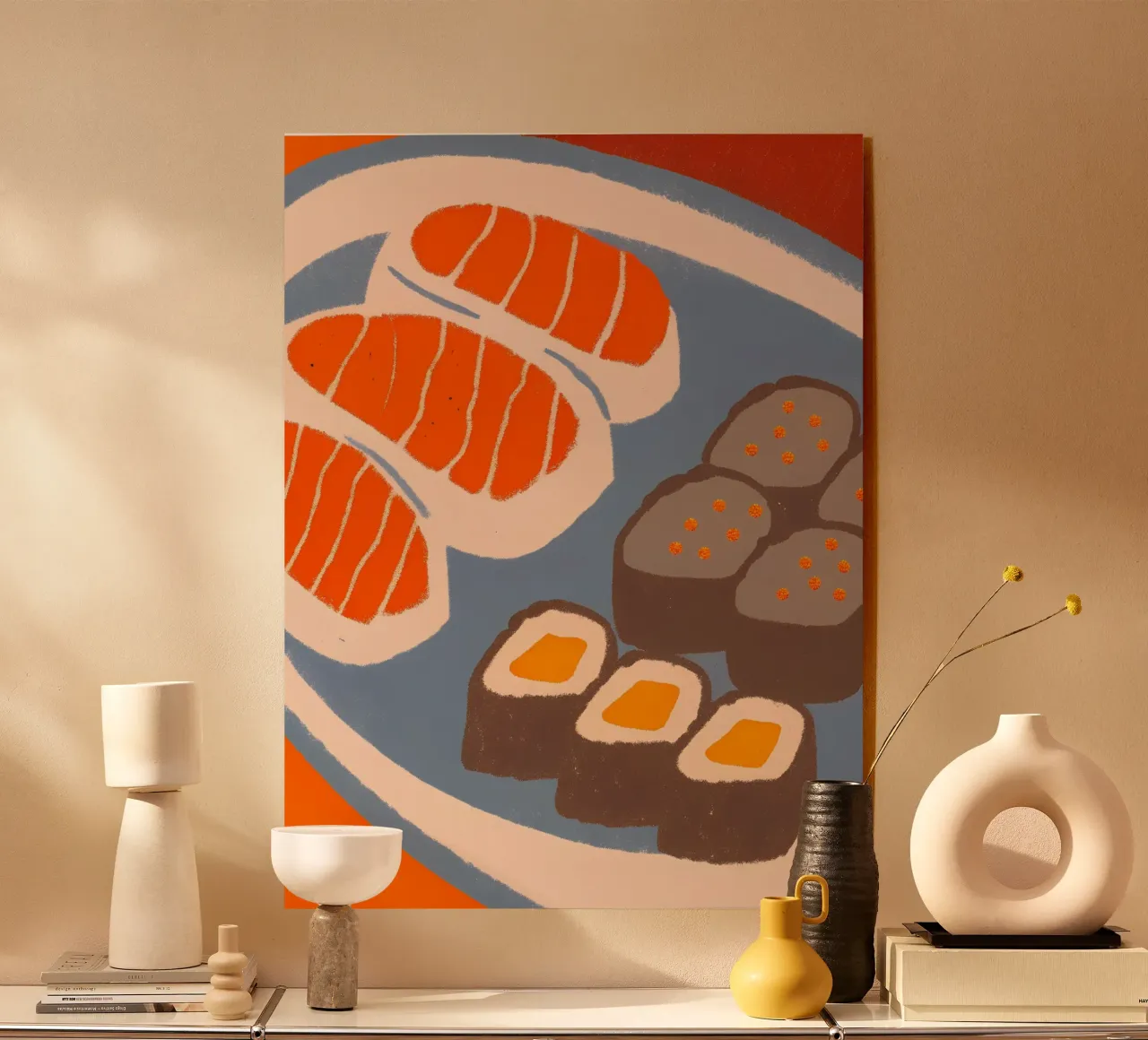 Sushi plexiglass da PERSONAL TOUCH