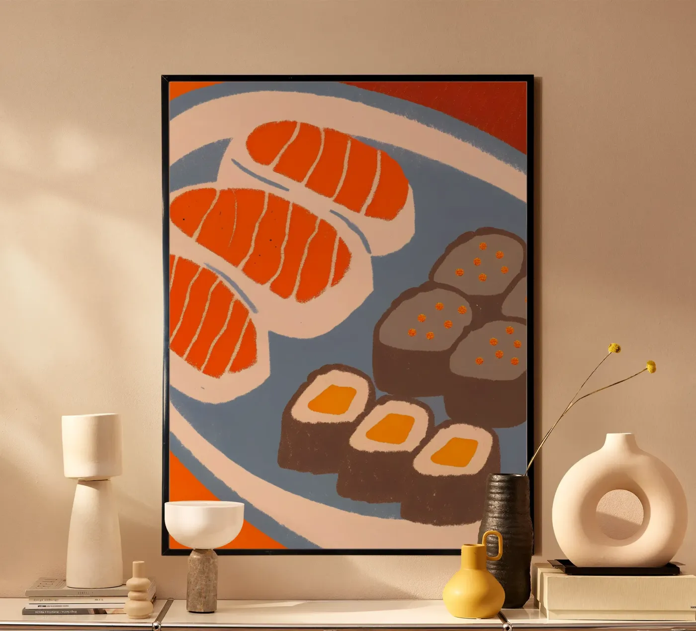 Sushi poster da PERSONAL TOUCH