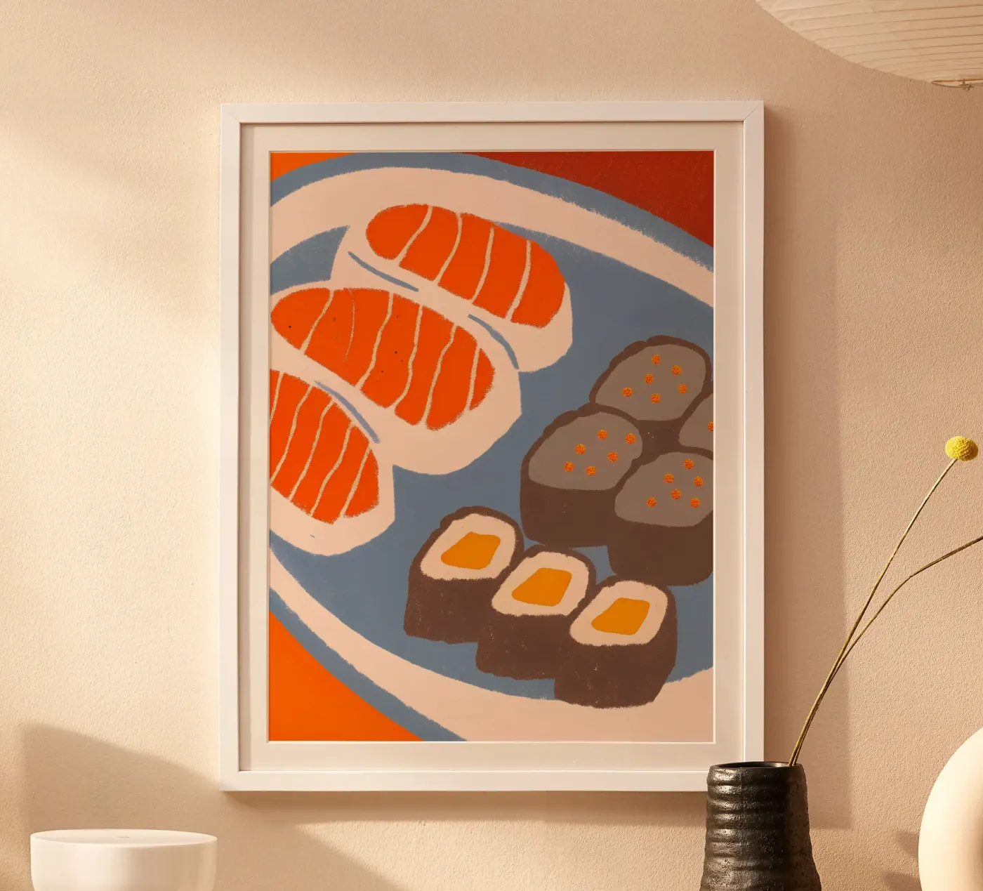 Sushi poster da PERSONAL TOUCH