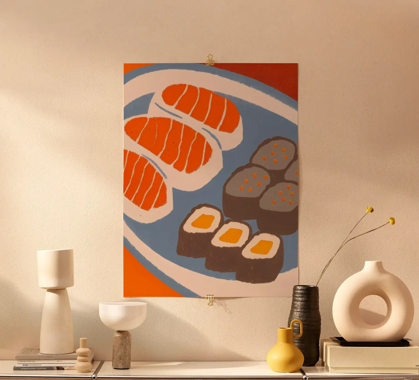 Sushi poster da PERSONAL TOUCH