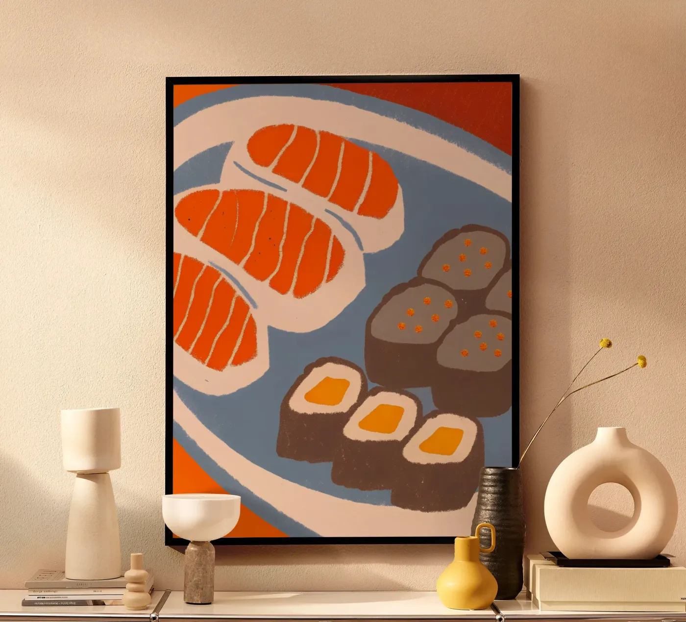 Sushi poster da PERSONAL TOUCH