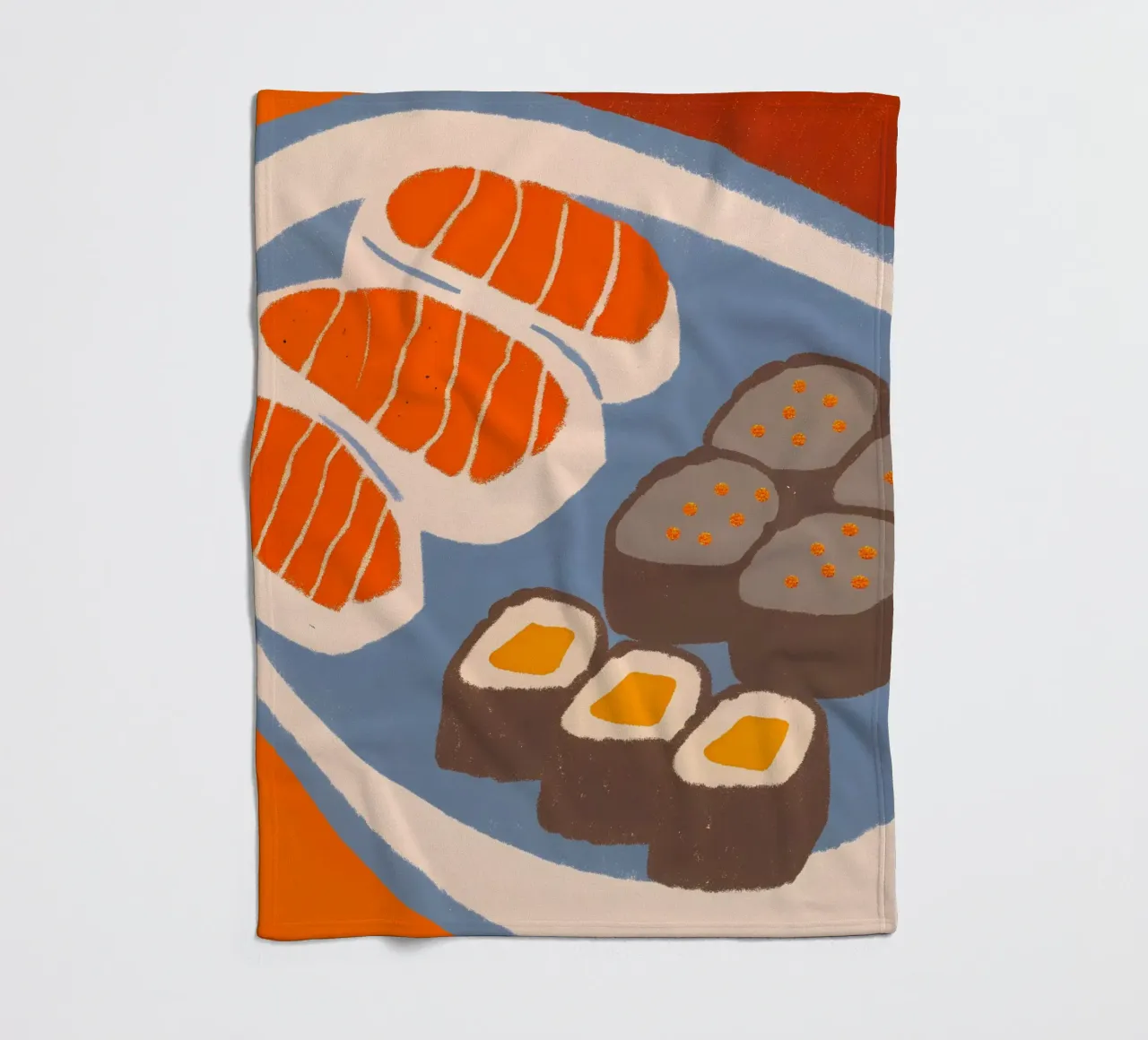 Sushi Fleecedecke von PERSONAL TOUCH