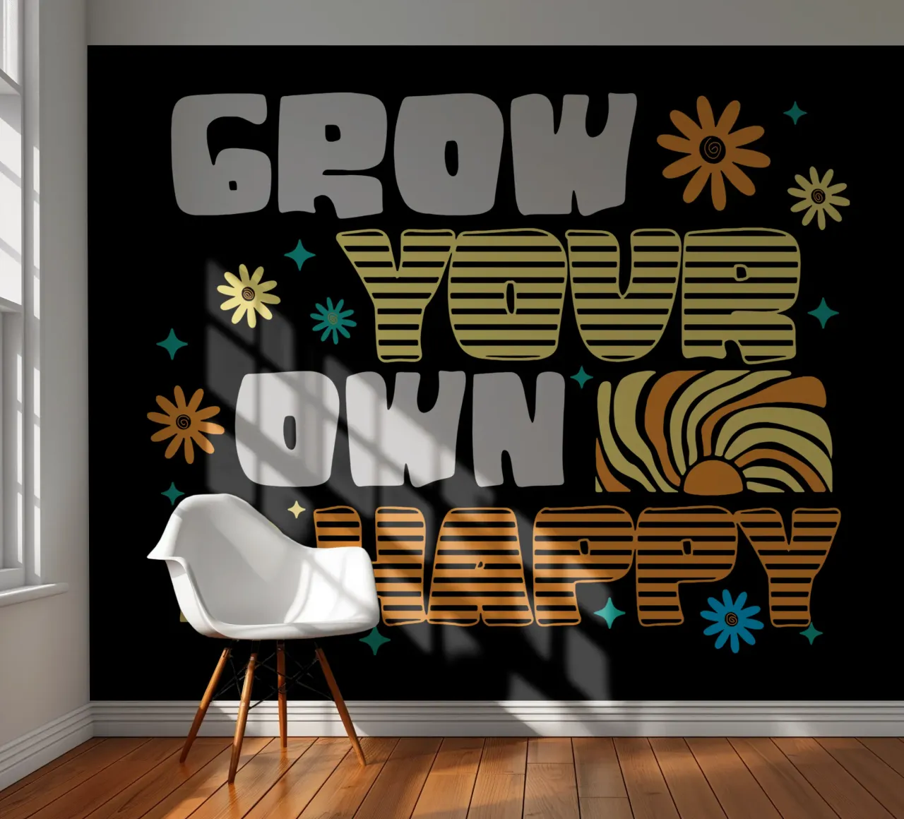 Grow Your Own Happy photo wallpaper by Gunawan Rb