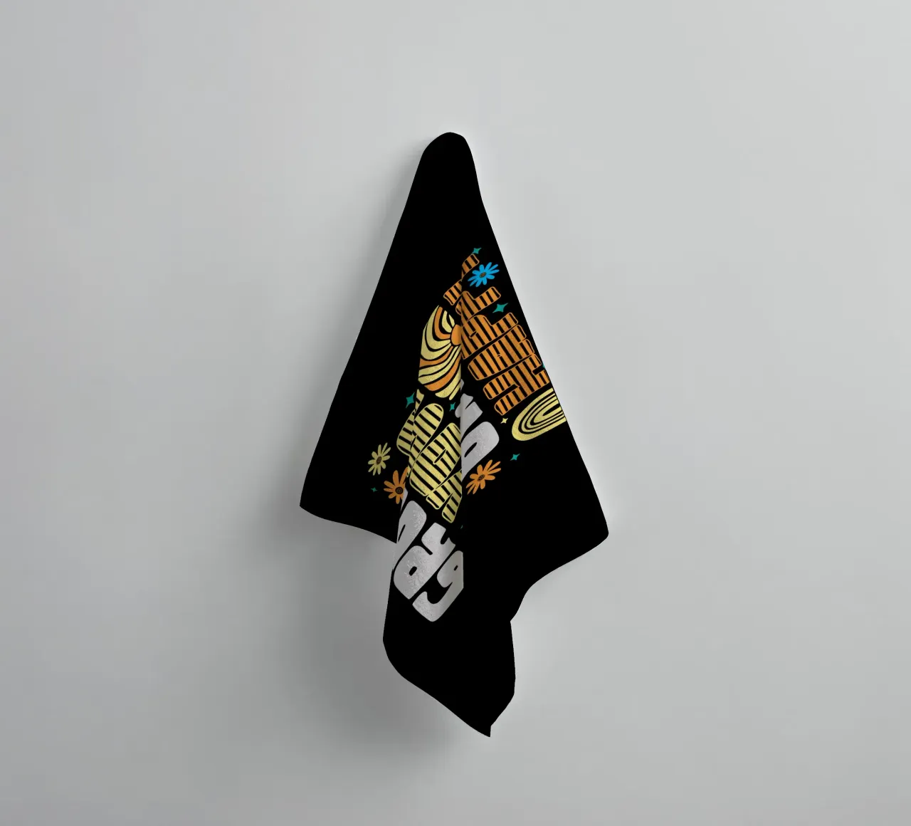 Grow Your Own Happy towel by Gunawan Rb