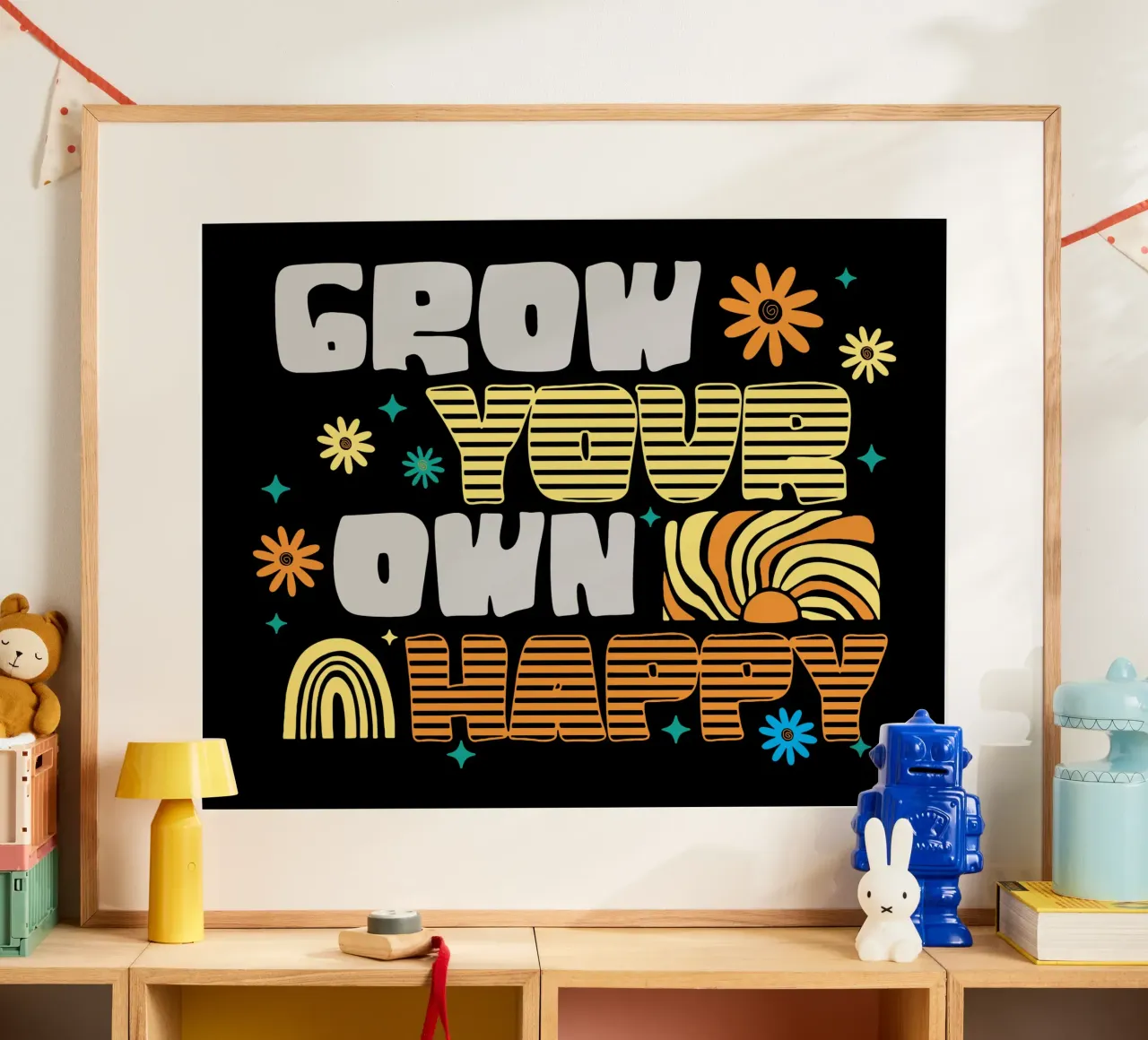 Grow Your Own Happy Hahnemühle von Gunawan Rb