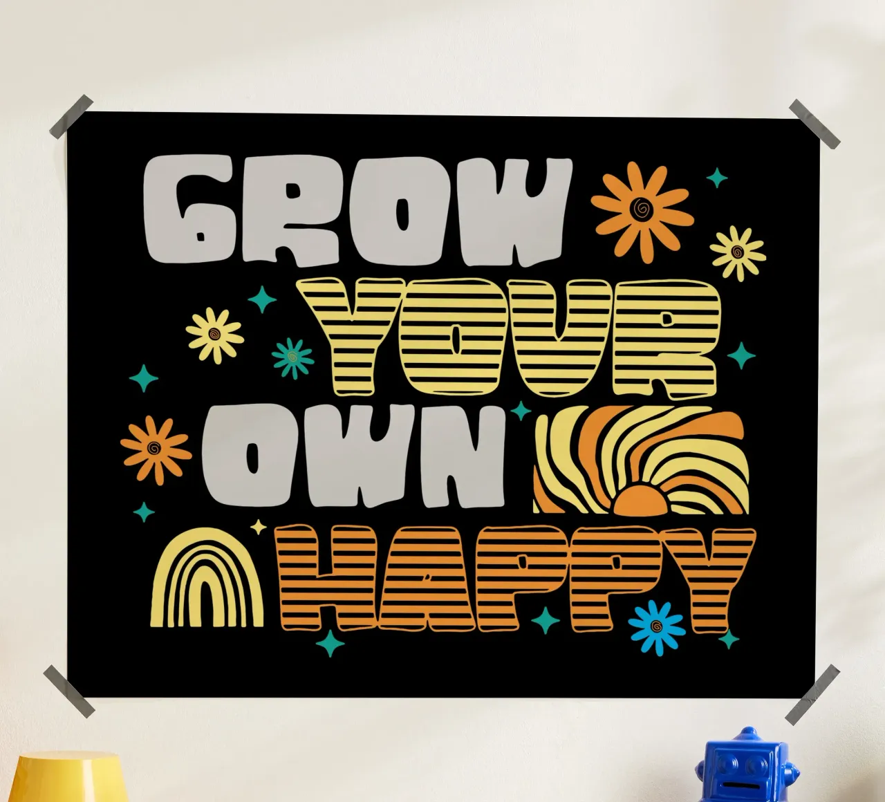 Grow Your Own Happy Hahnemühle von Gunawan Rb