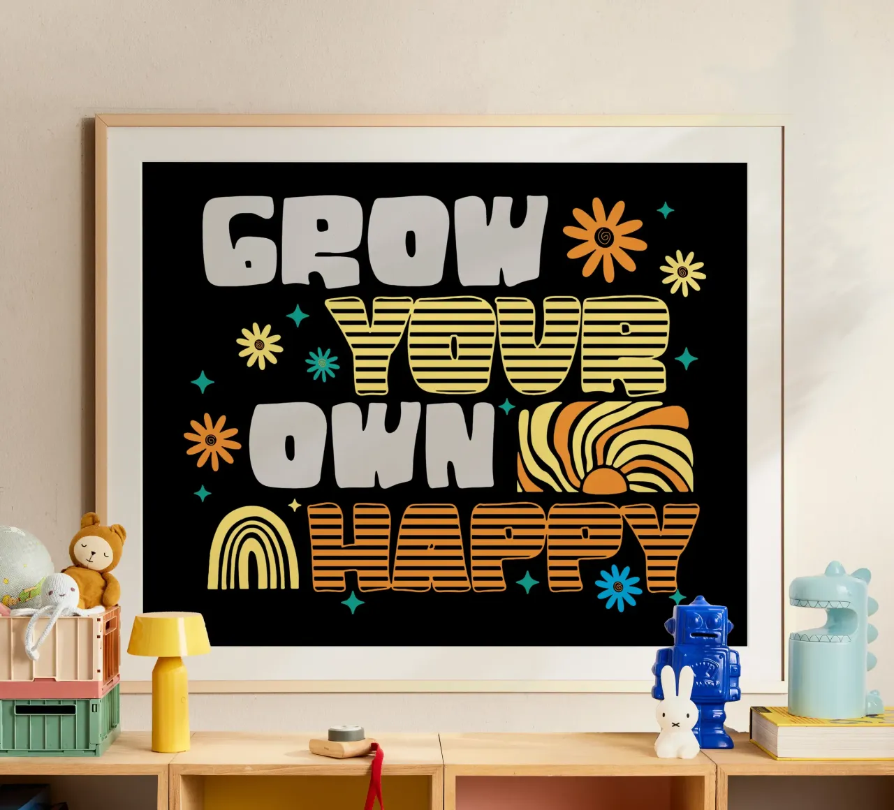 Grow Your Own Happy Hahnemühle von Gunawan Rb