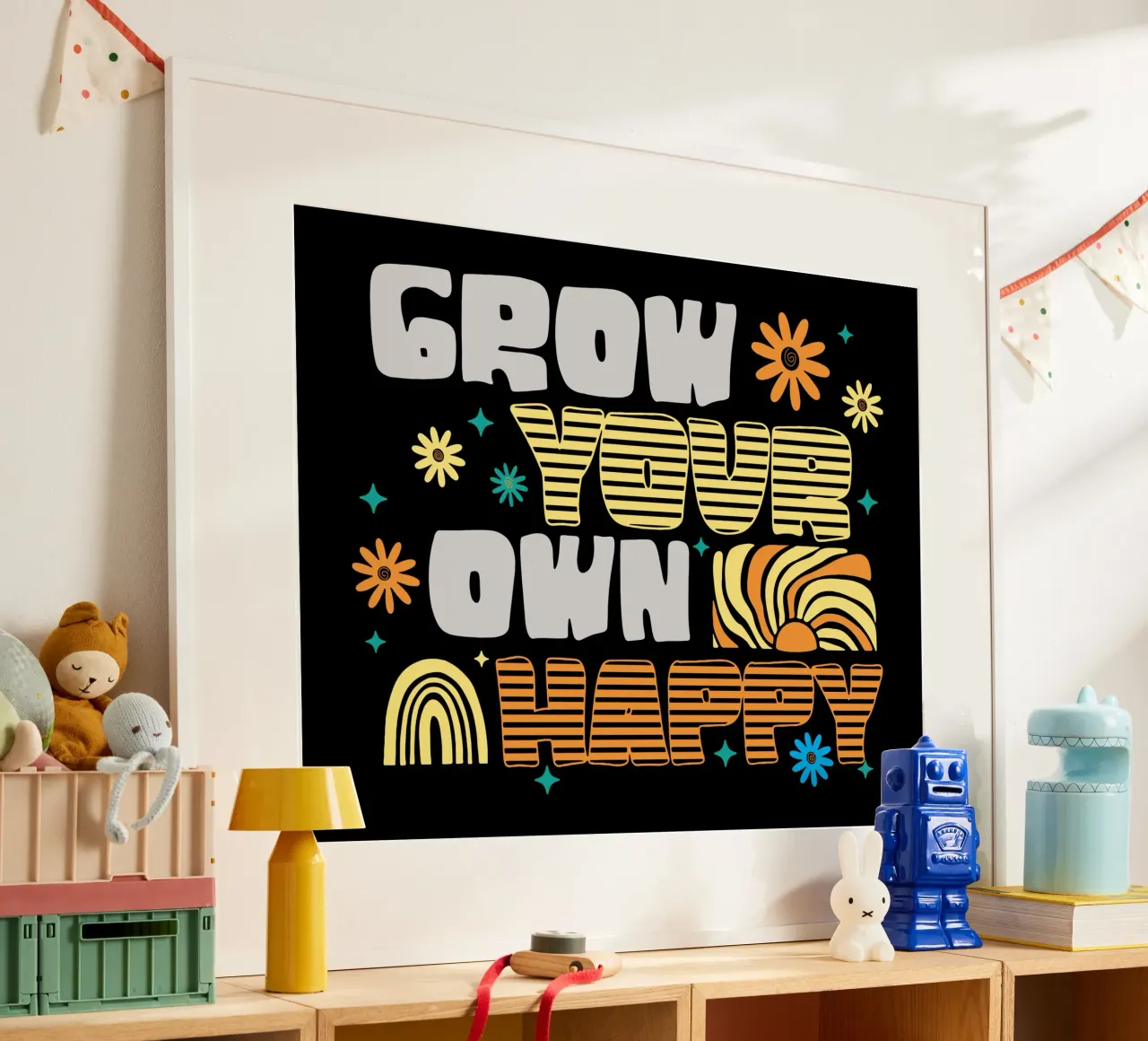 Grow Your Own Happy Hahnemühle von Gunawan Rb