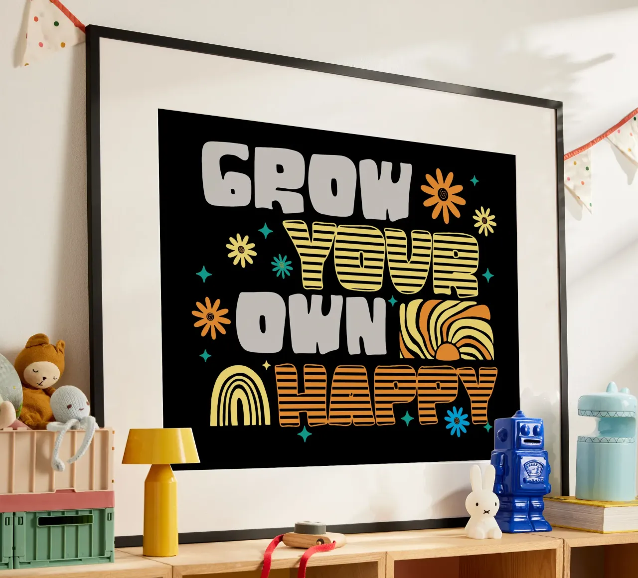Grow Your Own Happy Hahnemühle von Gunawan Rb