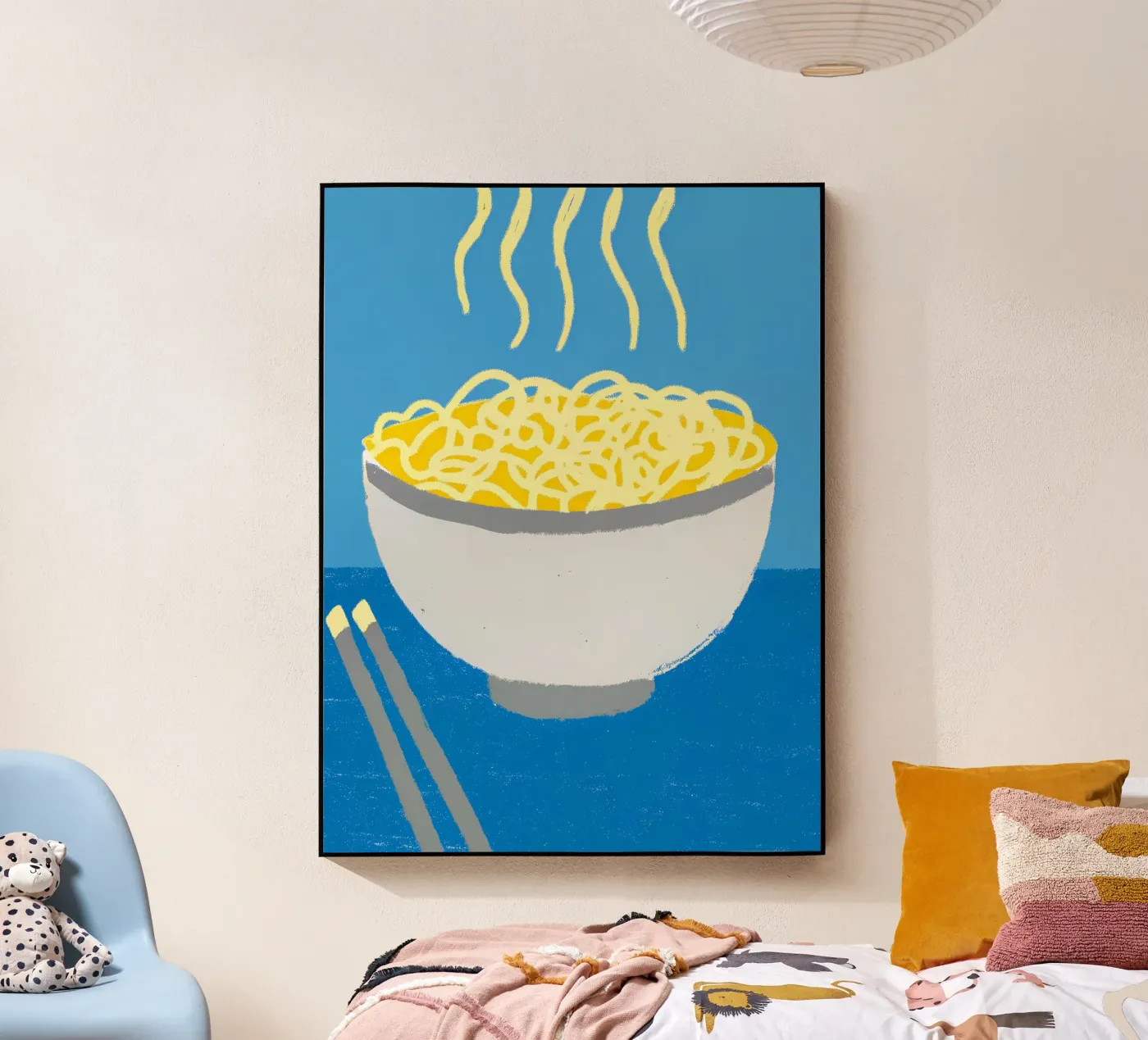 Eat noodles plexiglass da PERSONAL TOUCH