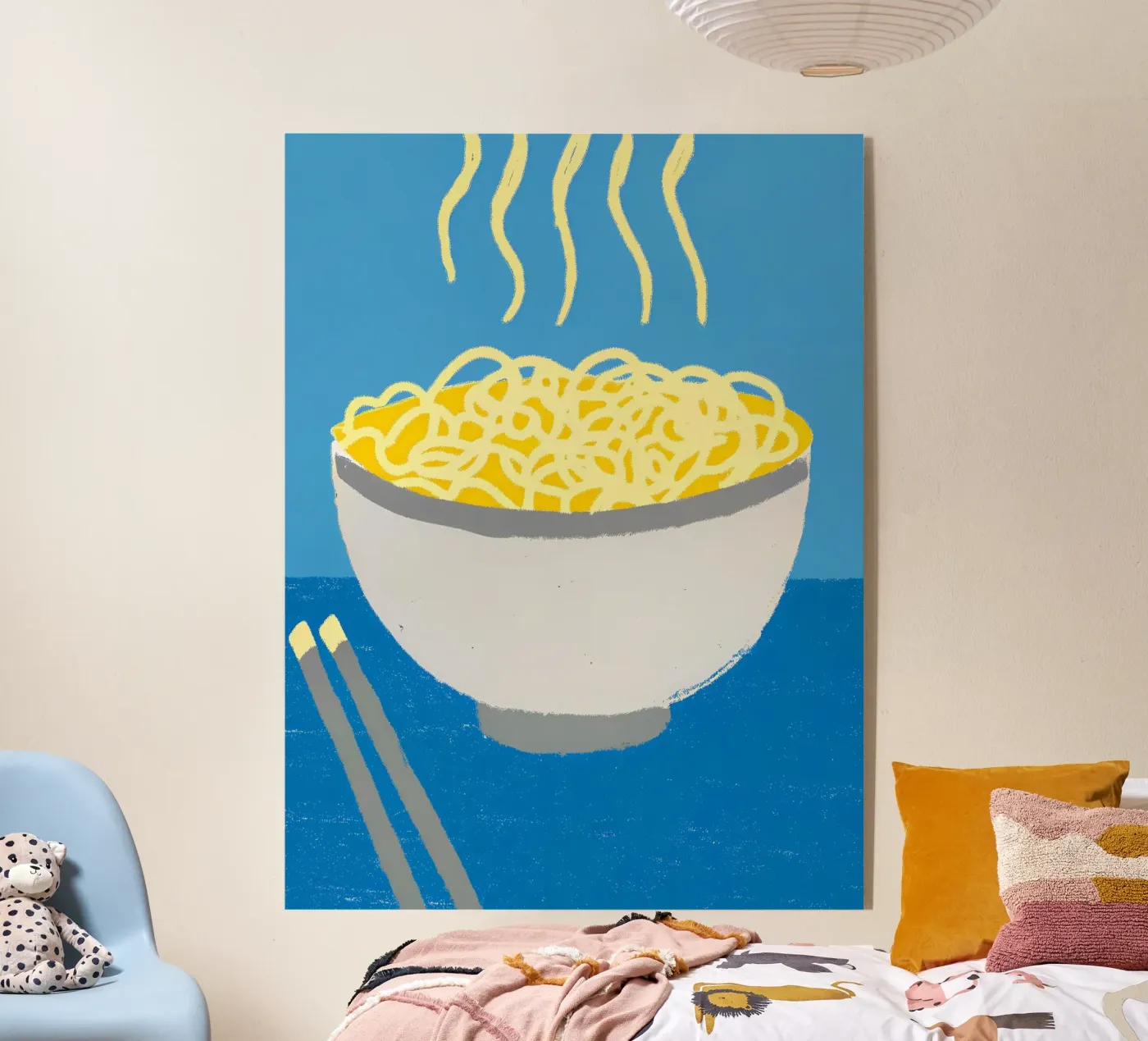 Eat noodles plexiglass da PERSONAL TOUCH