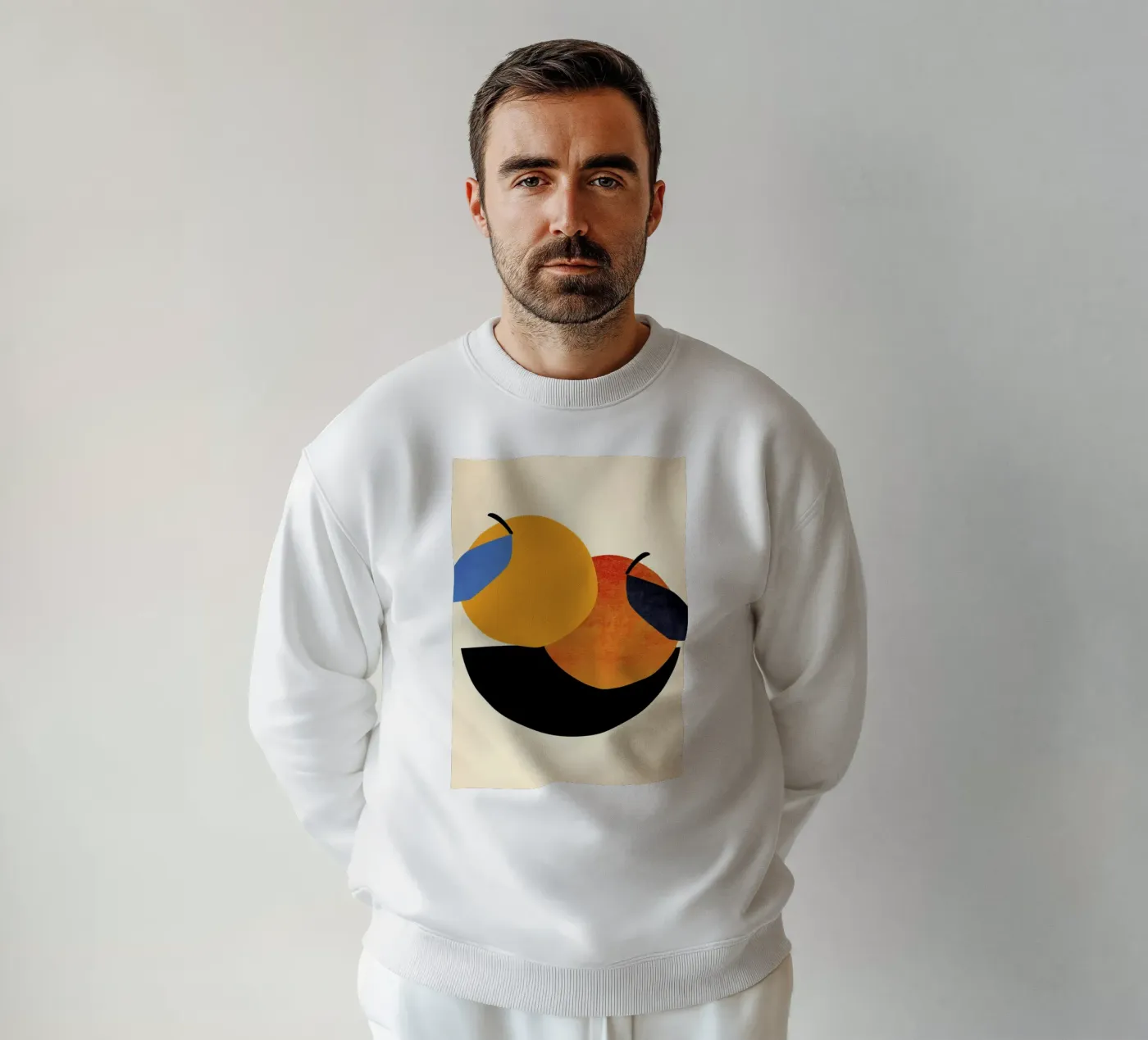 Two Oranges felpa da Kubistika