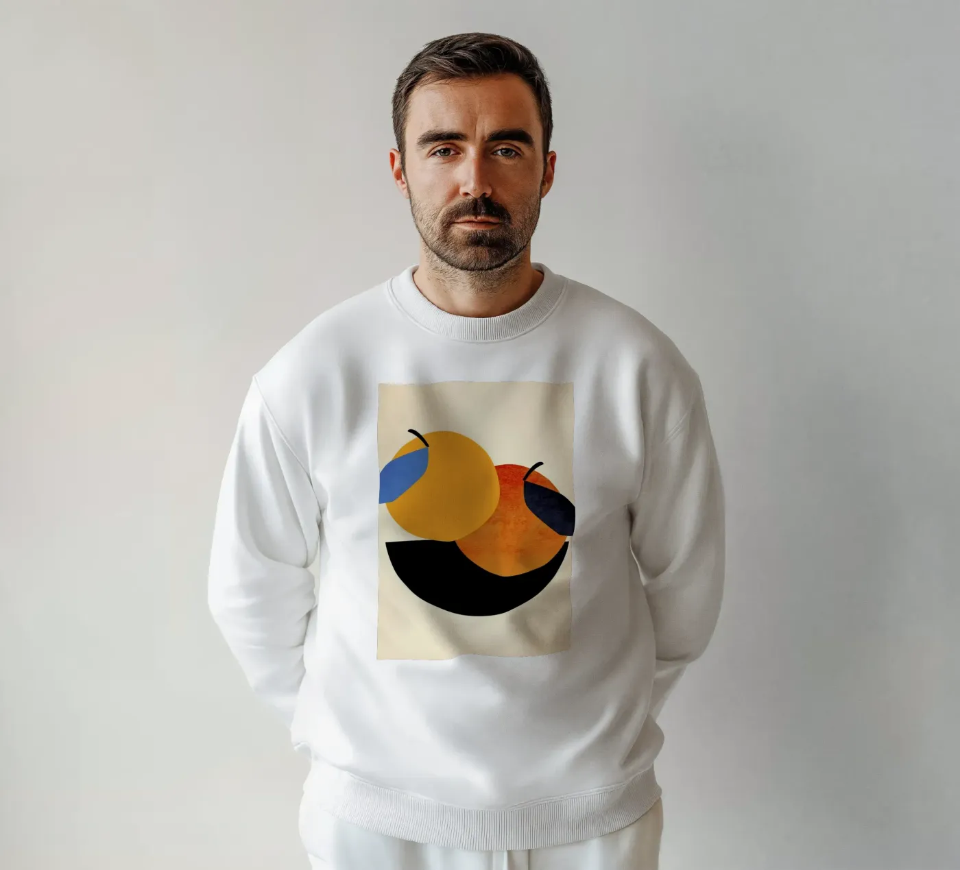 Two Oranges felpa da Kubistika