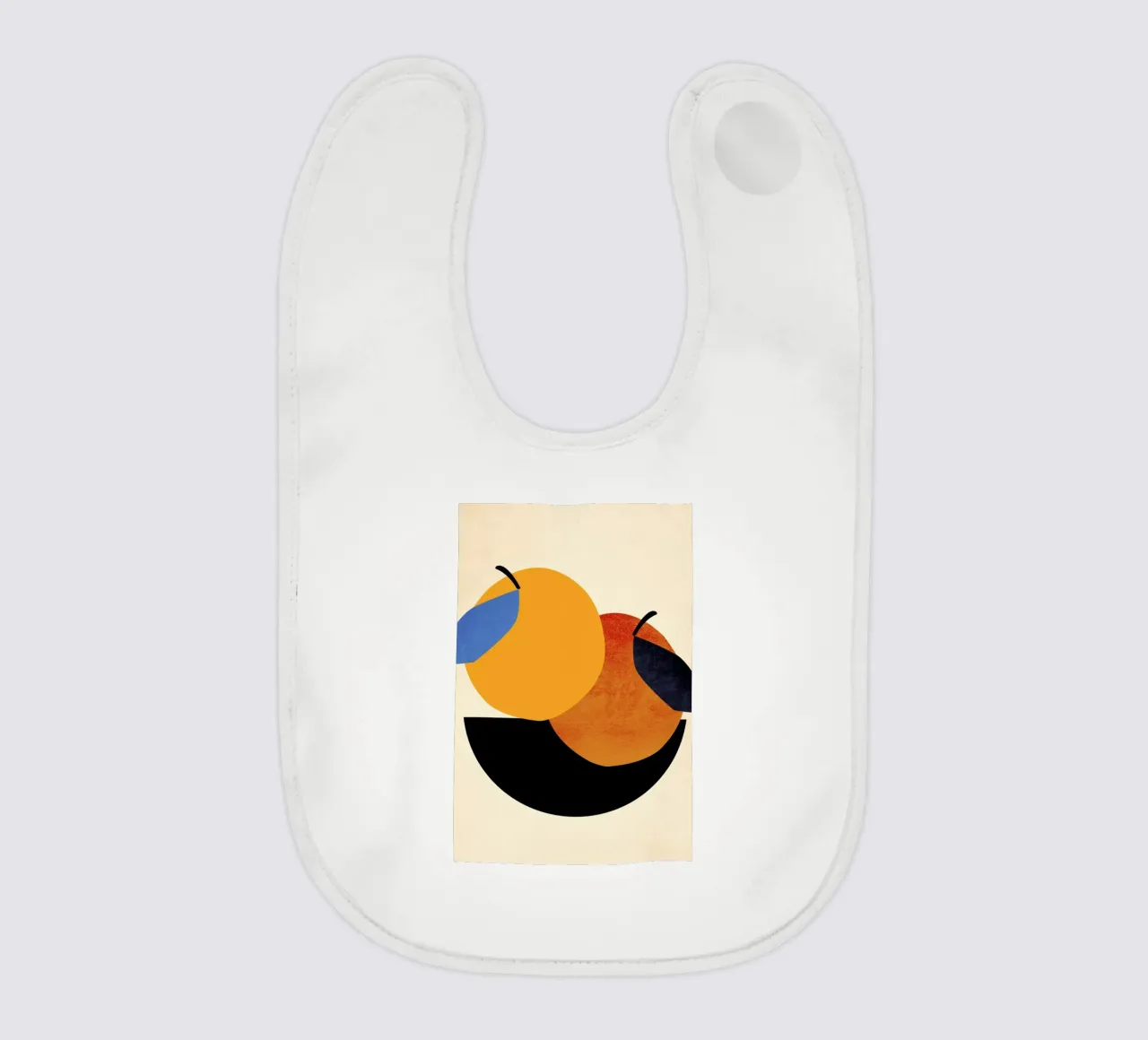 Two Oranges bavaglino da Kubistika
