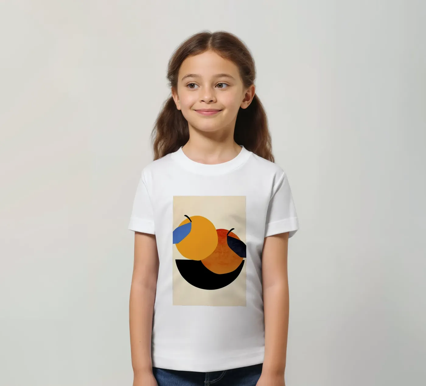 Two Oranges t-shirt bambini da Kubistika