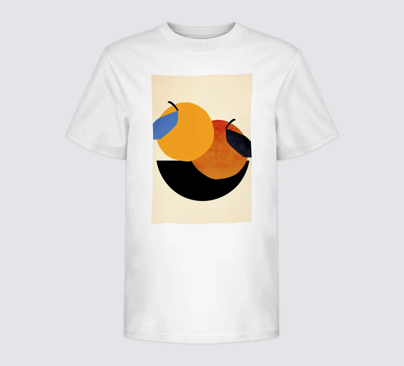 Two Oranges t-shirt bambini da Kubistika