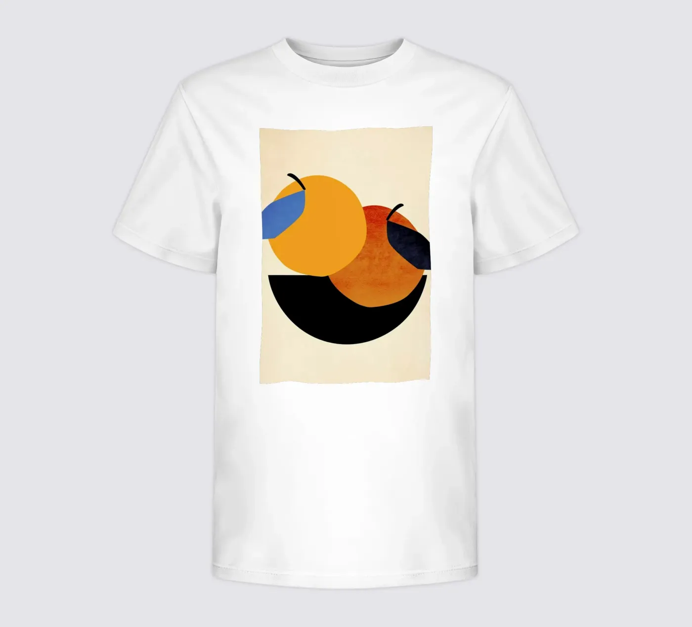 Two Oranges t-shirt bambini da Kubistika