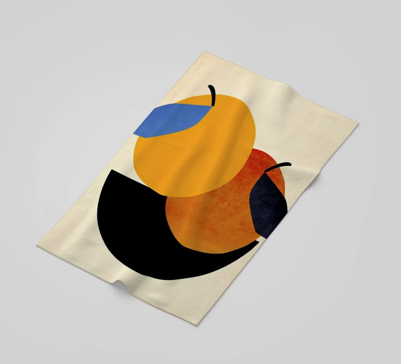 Two Oranges telo mare da Kubistika