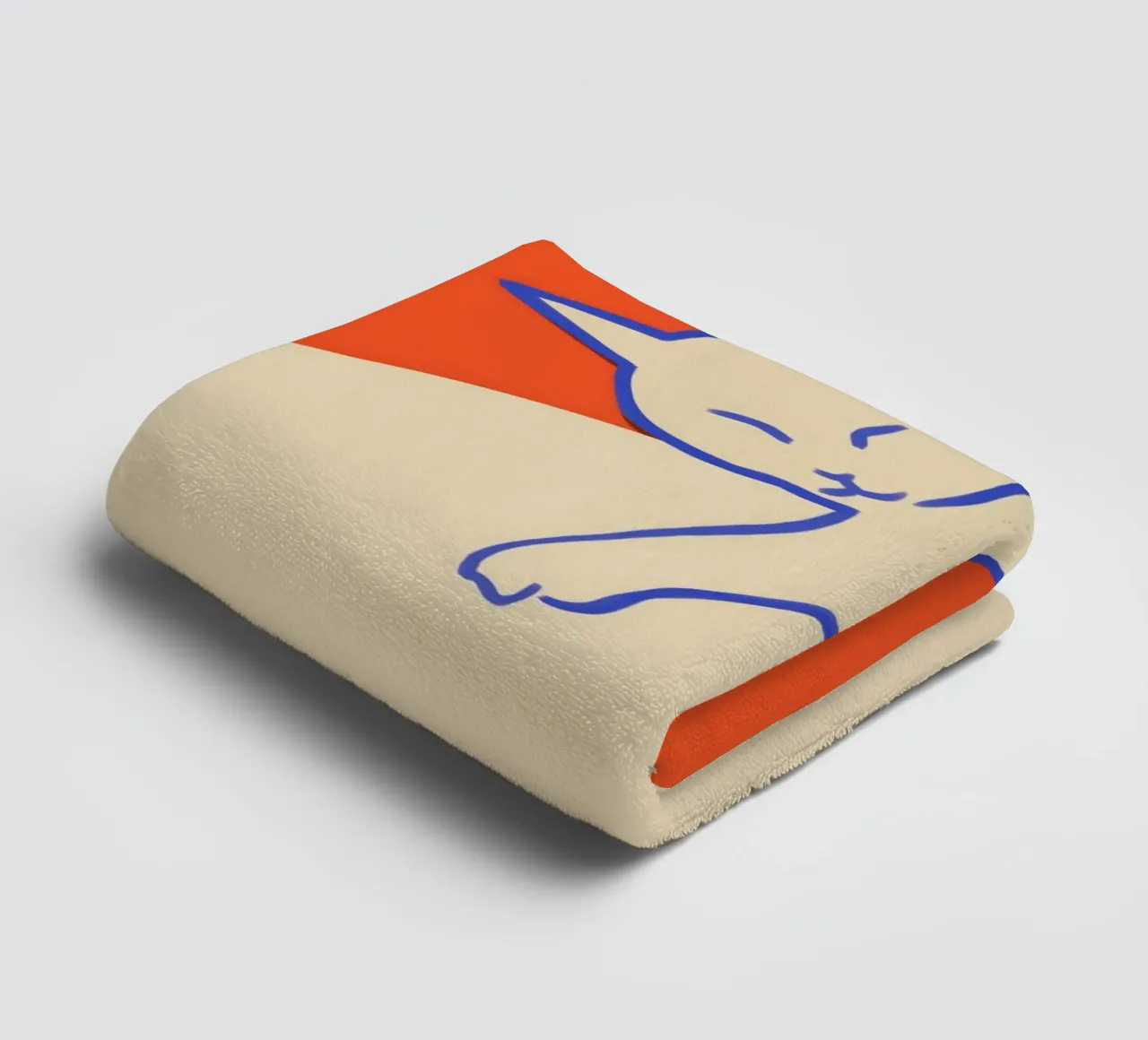 Catalyst | Cat Nap towel by 83oranges