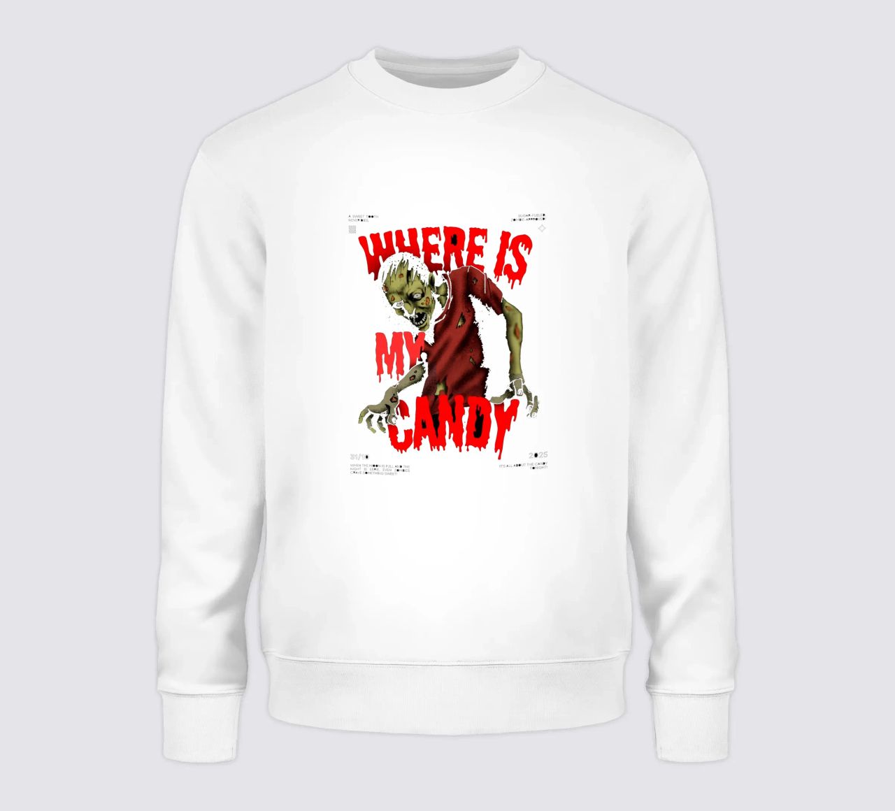 Zombie sudadera de Agnazarshop