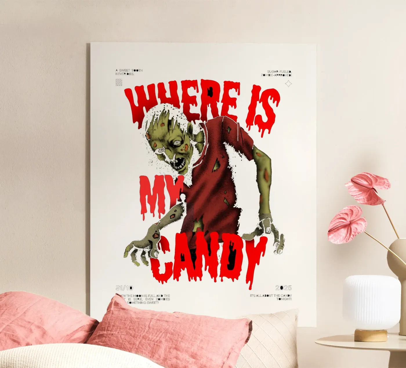 Zombie plexiglass da Agnazarshop