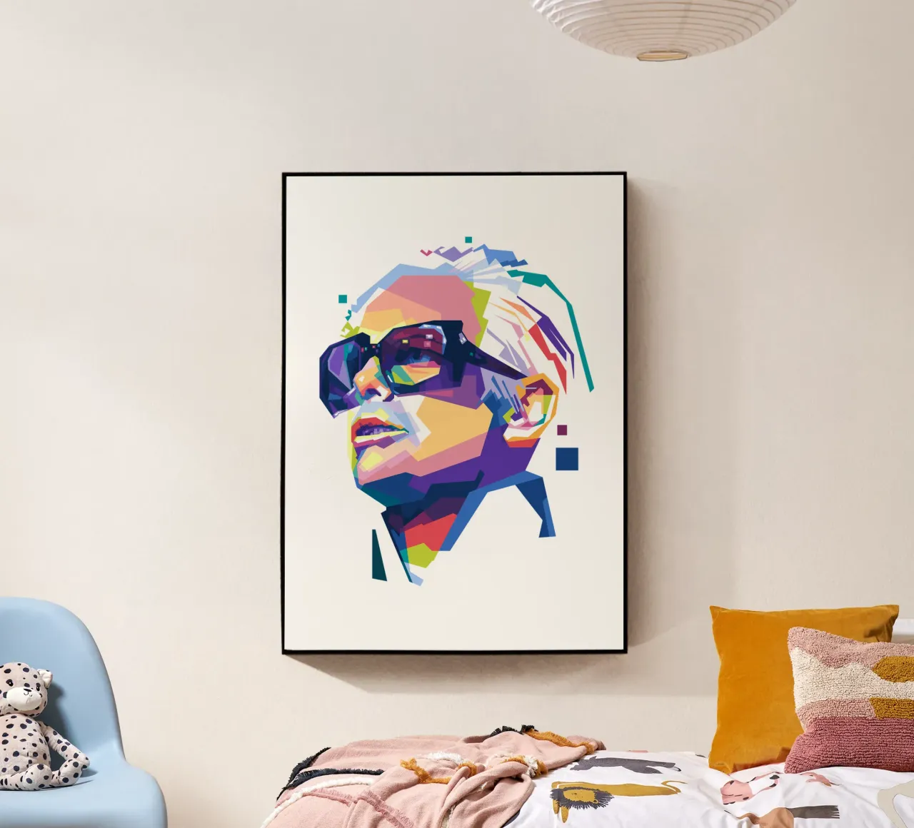 Il piccolo Billy Freeman plexiglass da Alkahfsmart